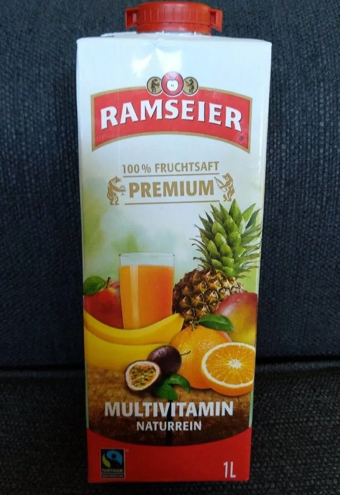 Multivitamin naturrein