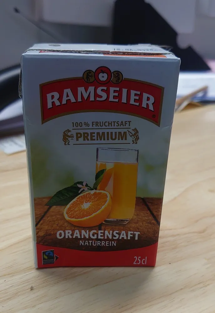 Jus orange