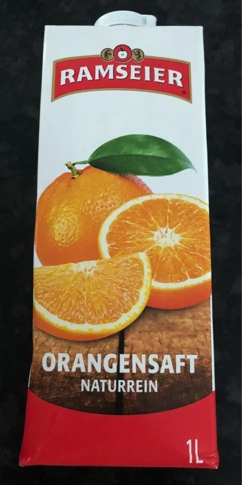 Jus d'orange