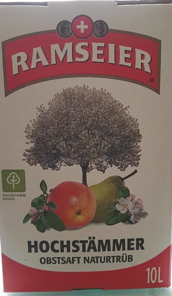 Haute-tige Ramseier 10 l, 1