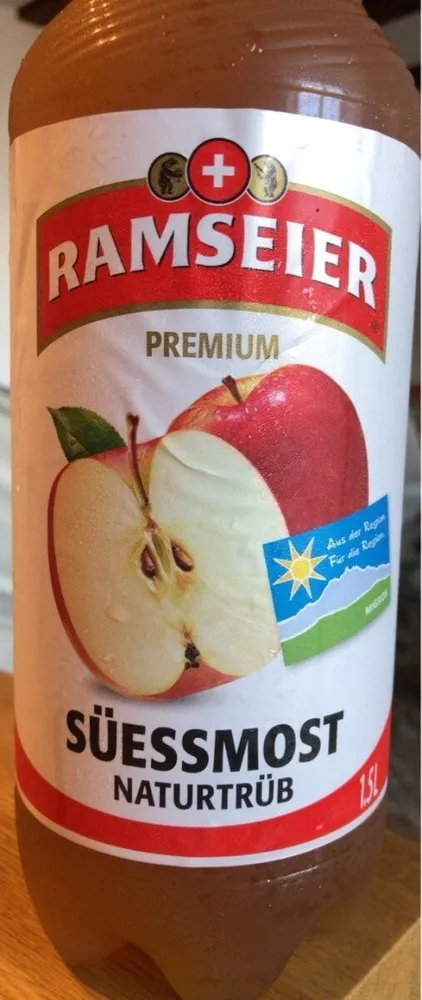 Süessmost Naturtrüb