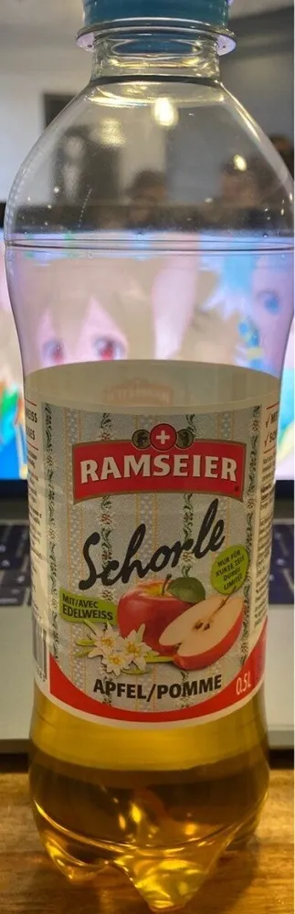 Schorle avec Edelweiss
