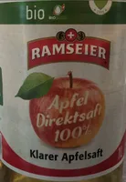 Klarer Apfelsaft