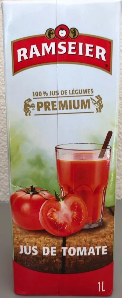 JUS DE TOMATE