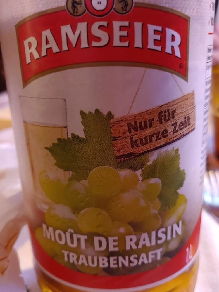 Moût de raisin