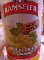 Moût de raisin