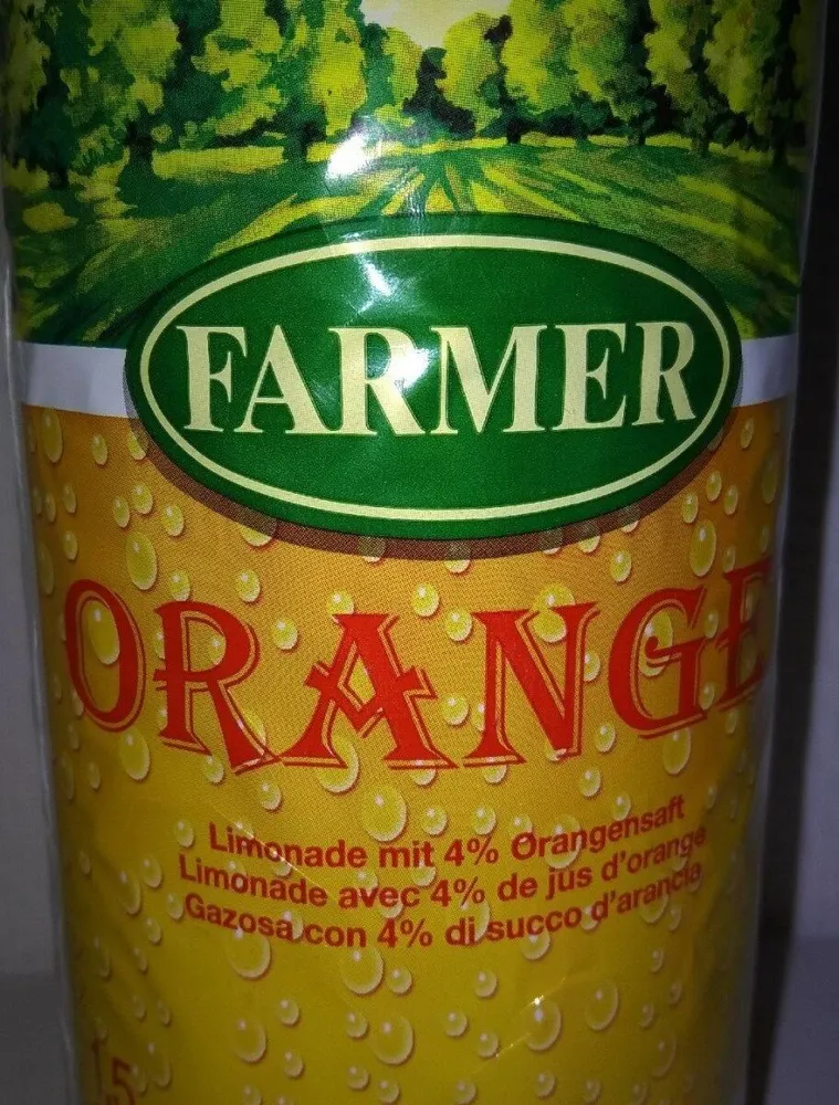 Limonade Orange