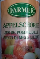 Jus de pomme dilué
