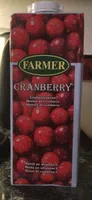 Nectar de cranberry