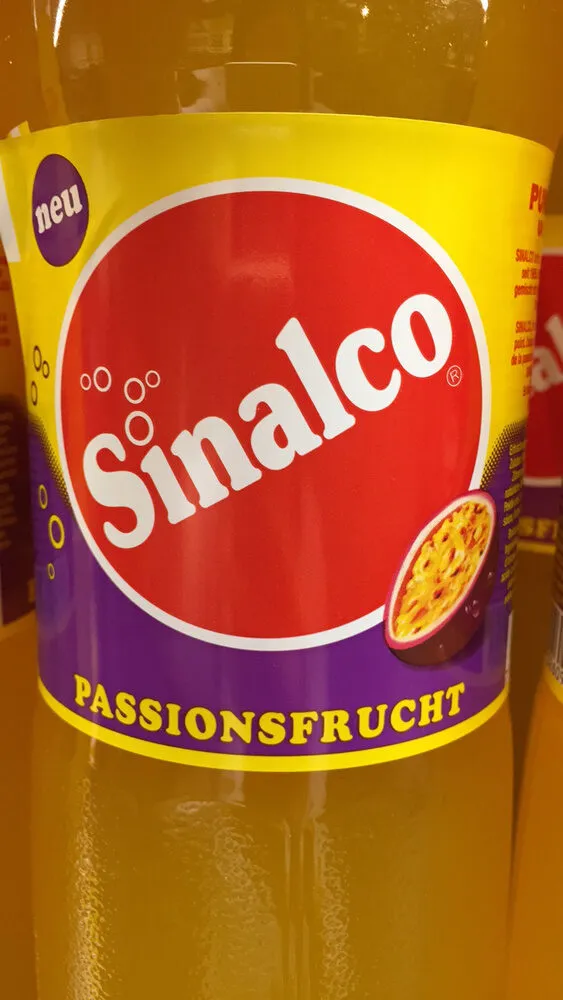 Sinalco Fuit De La Passion