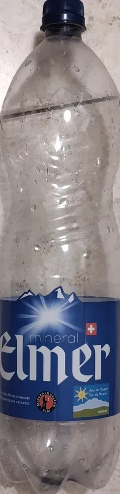 acqua minerale frizzante