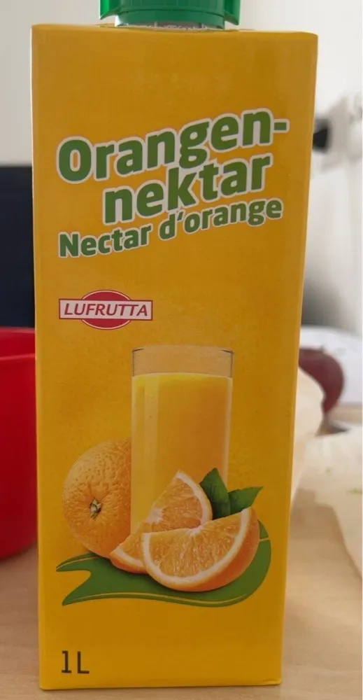 Nectar d’orange