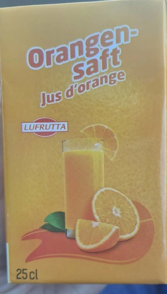 Orangen-saft/Jus d'orange