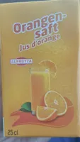 Orangen-saft/Jus d'orange