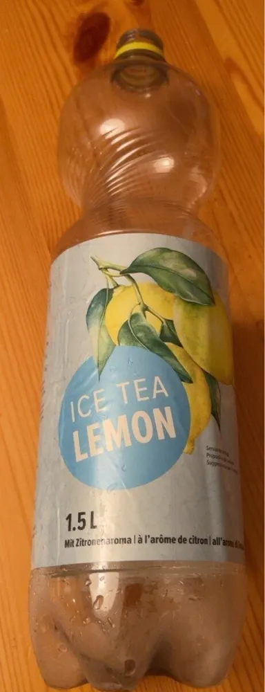 Ice tea Lemon