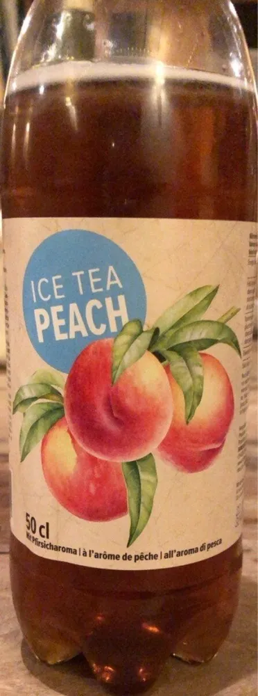 ice tea pêche
