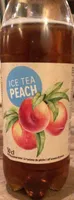 ice tea pêche