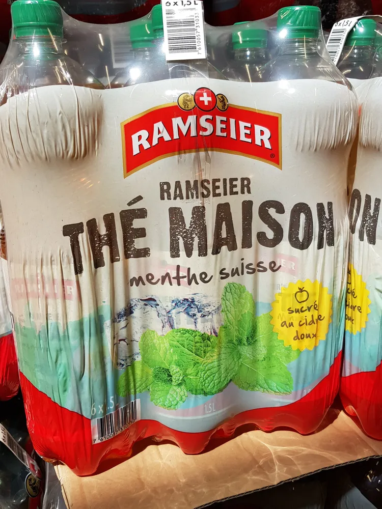 Thé maison Ramseier