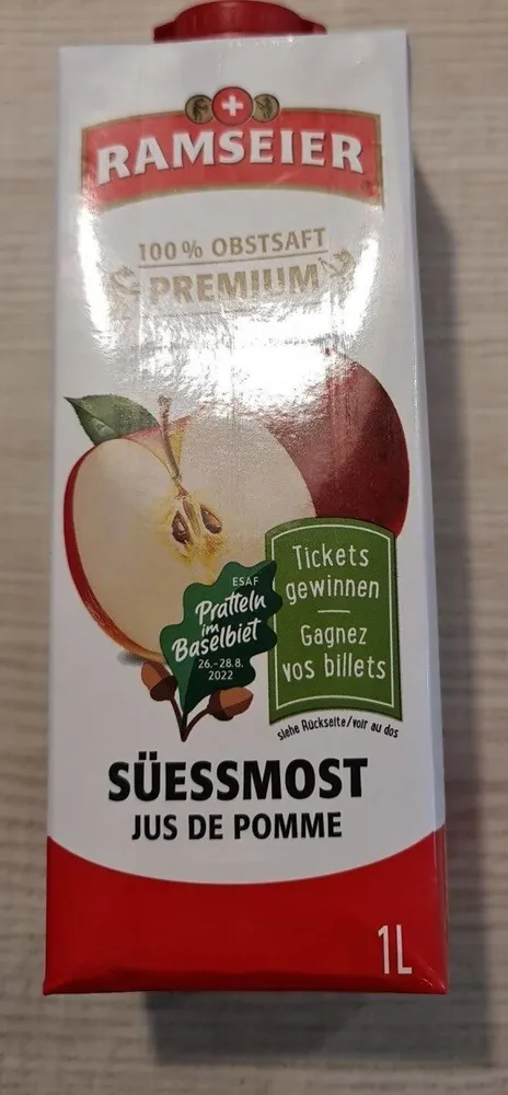 Jus de pomme premium
