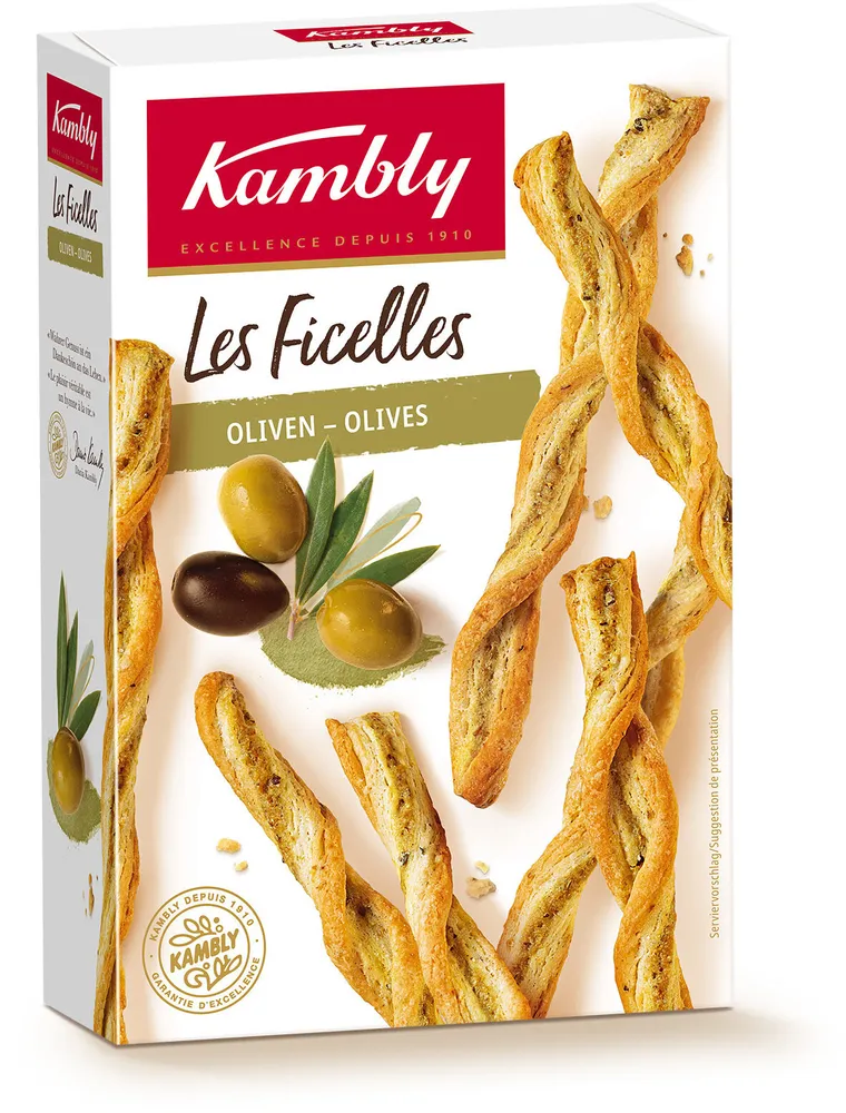 Ficelles Olives Vertes et Noires