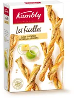 Ficelles Fromage & Légumes