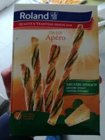 Roland Swiss Apéro Gruyère-spinat