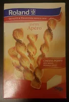 Roland Swiss Apéro Käse-mohn