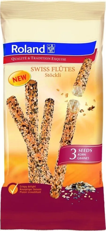 Roland Swiss Flûtes Stöckli 3-korn