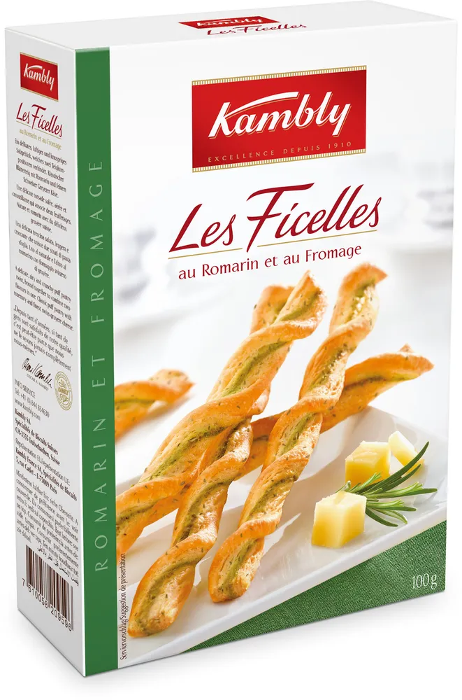 Ficelles Romarin Fromage