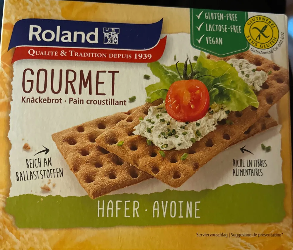 Knäckebrot glutenfrei