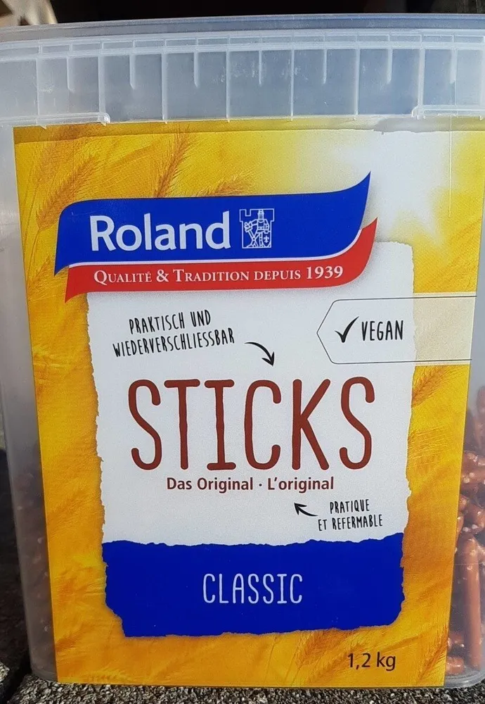 Roland STICKS