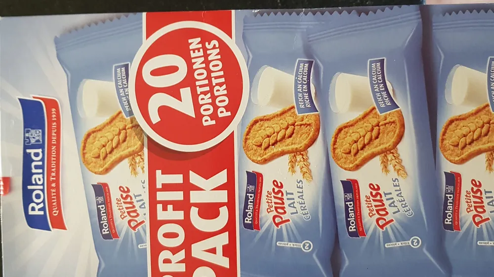 Lait céréales