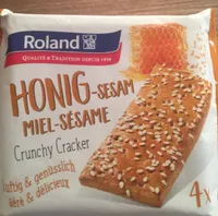 Honig Sesam Miel Sesam. crunchy Craker