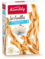 FICELLES CHEVRE POIVRE 100G - KAMBLY - 100g
