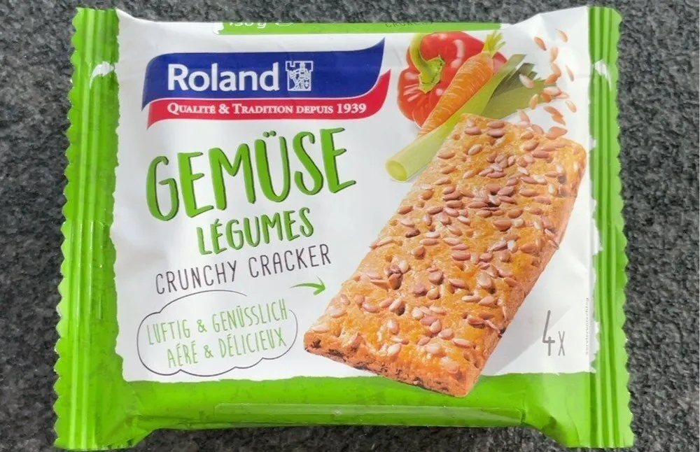 Crunchy cracker