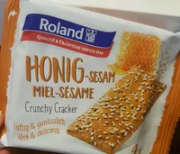 Cruchy Cracker Miel-Sésame