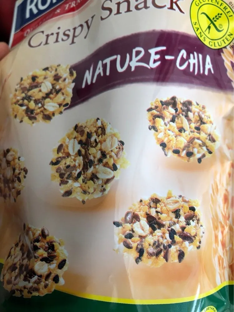 Crispy Snack Nature Chia