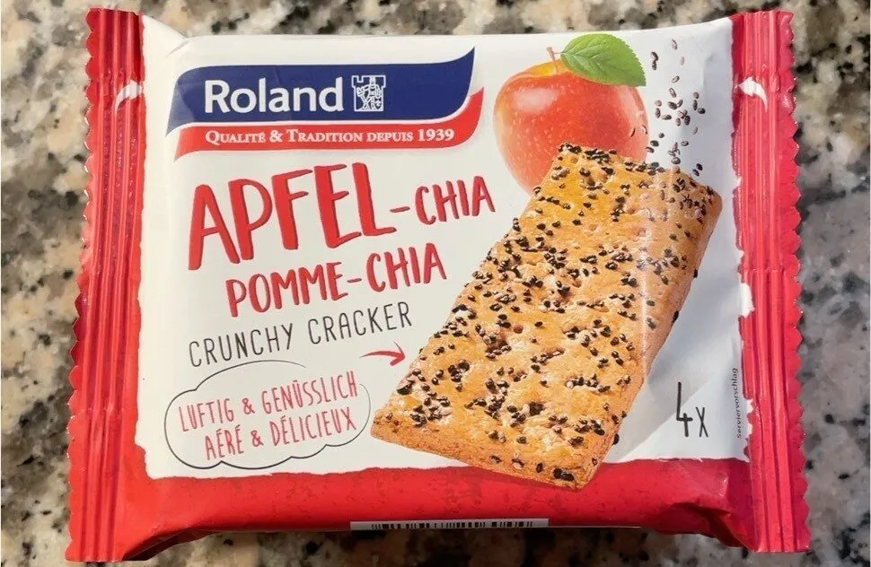 Crunchy cracker