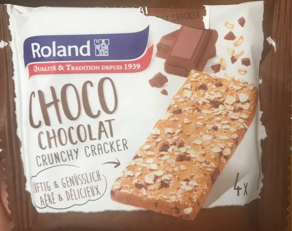 Choco crunchy cracker