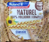 Biscotte naturel 100% blé complet
