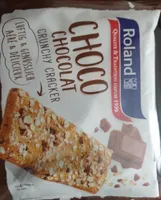 Choco Crunchy cracker