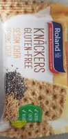 Knäckers gluten free