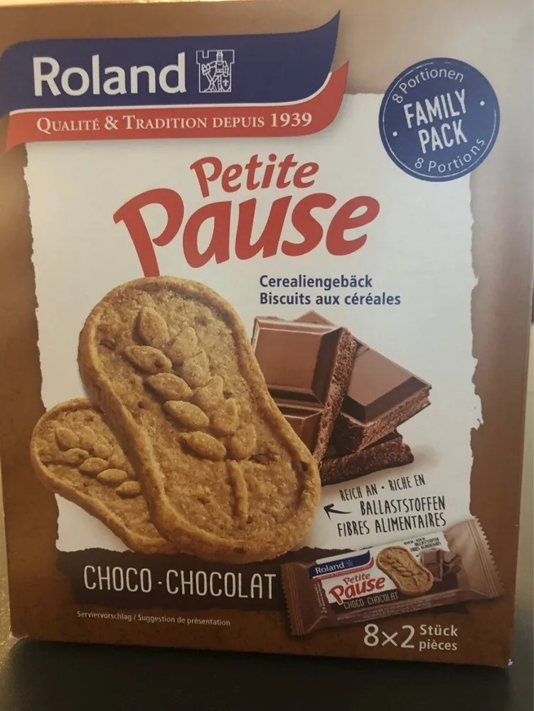 Petite Pause Chocolat