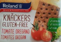 Knäckers tomates origan gluten‐free lactose‐free