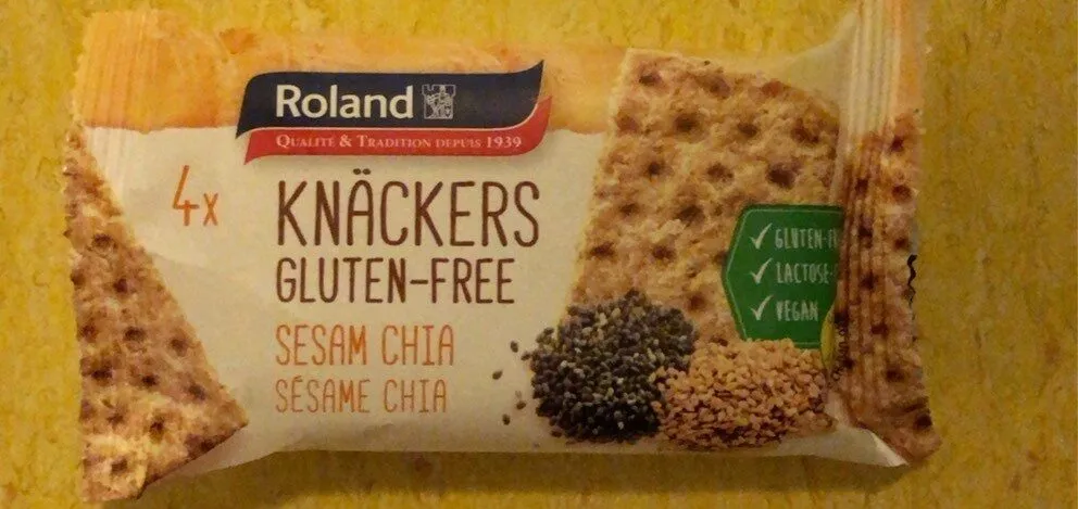 Knäckers sesam chia
