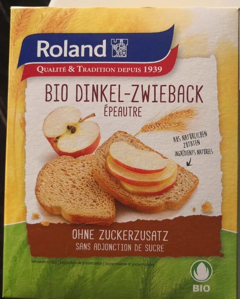 Bio Dinkel - Zwieback épeautre