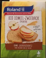 Bio Dinkel - Zwieback épeautre