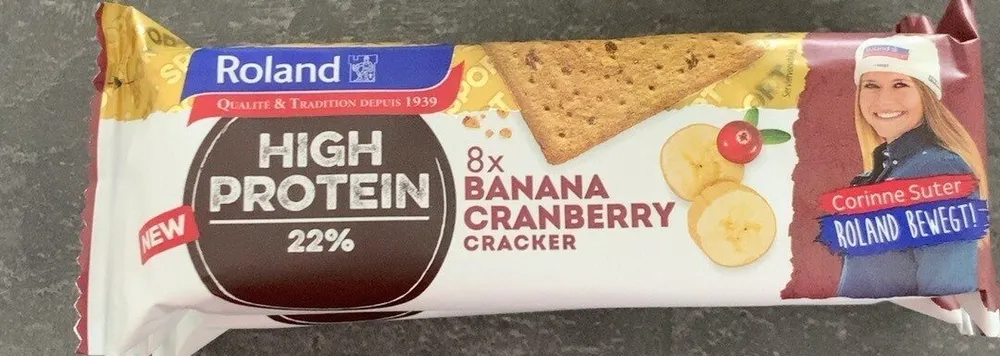 Banana Cranberry Cracker