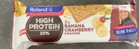Banana Cranberry Cracker