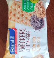 Knäckers Gluten-Free Sesam Chia